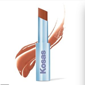 Kosas Moisturizing Lip Shine in Sunset Simmer